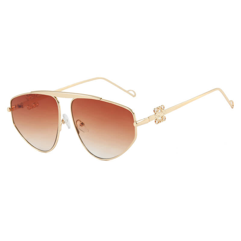 Spykay™ SG60906 Hollow-out Irregular Aviator Sunglasses - image 15