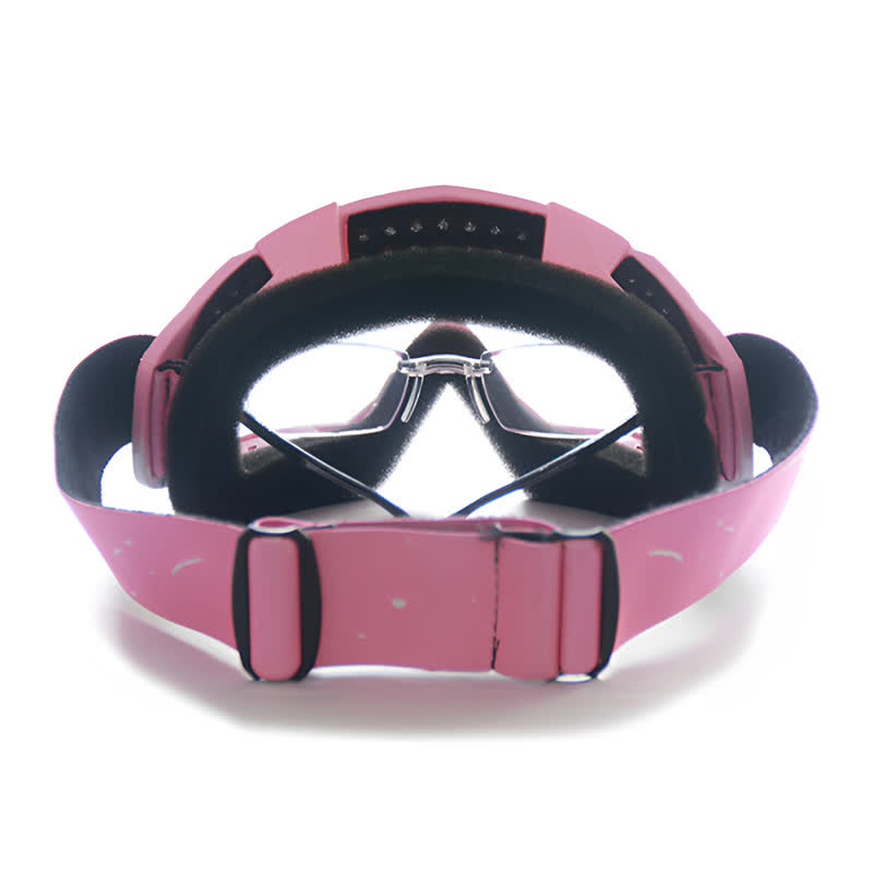Spykay™ SG61025 Pink Over Glasses Windproof Ski Goggles Motorcycle Goggles for Men Women  - image 11