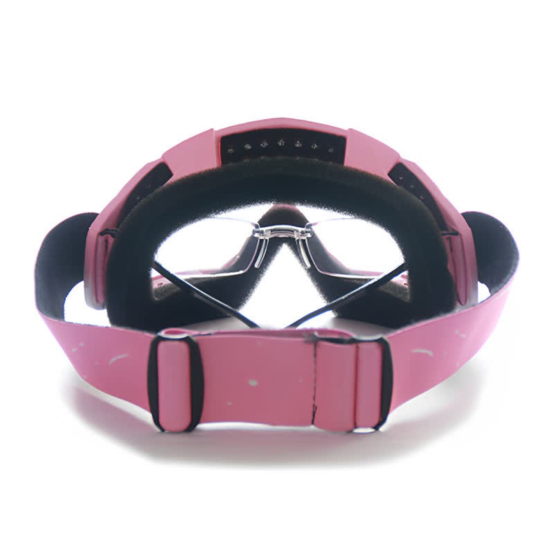 Spykay™ SG61025 Pink Over Glasses Windproof Ski Goggles Motorcycle Goggles for Men Women  - image 11
