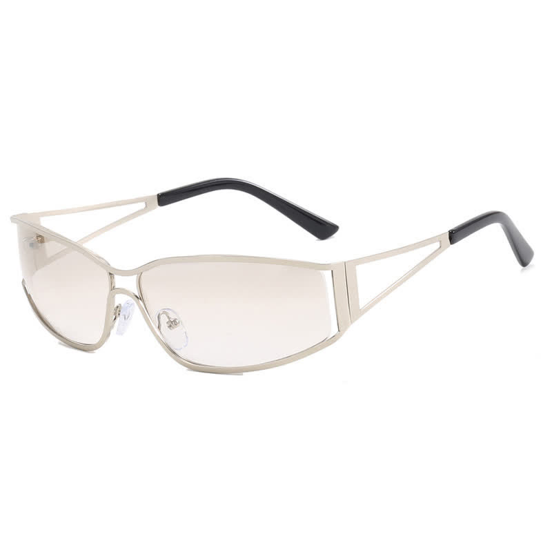Spykay™ SG60760 Y2K Hollow Out Temples Retro- Vintage Sunglasses - image 6