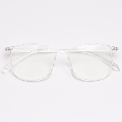 Spykay™ EG26864 Square Frame Anti-blue Light Simple Classic Glasses  - image 4
