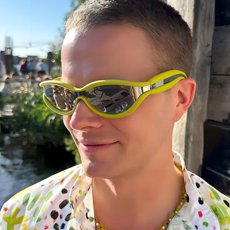 Spykay™ SG60734 Leopard Print Cat Eye Frame Retro Sunglasses - image 19