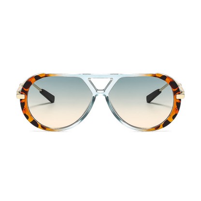 Spykay™ SG60737 Double Bridges Tortoiseshell Oval Frame Sunglasses - image 6