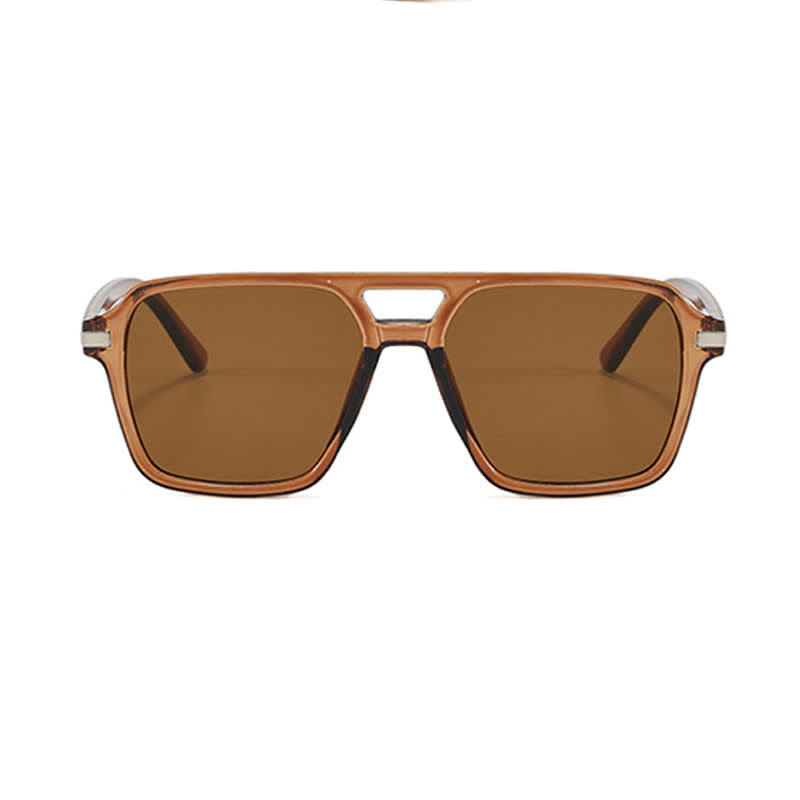 Spykay™ SG61014 Square Frame Double Bridges Classic Sunglasses - image 16