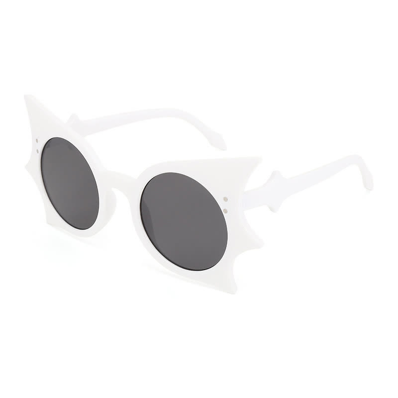 Spykay™ SG60985 Halloween Funny Oversized Batwing Shape Sunglasses - White - image 28