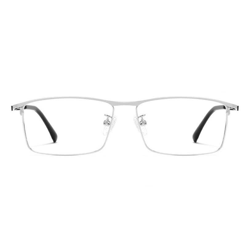 Spykay™ EG26841 Simple Titanium Rectangle Frame Anti-blue Light Glasses - image 9