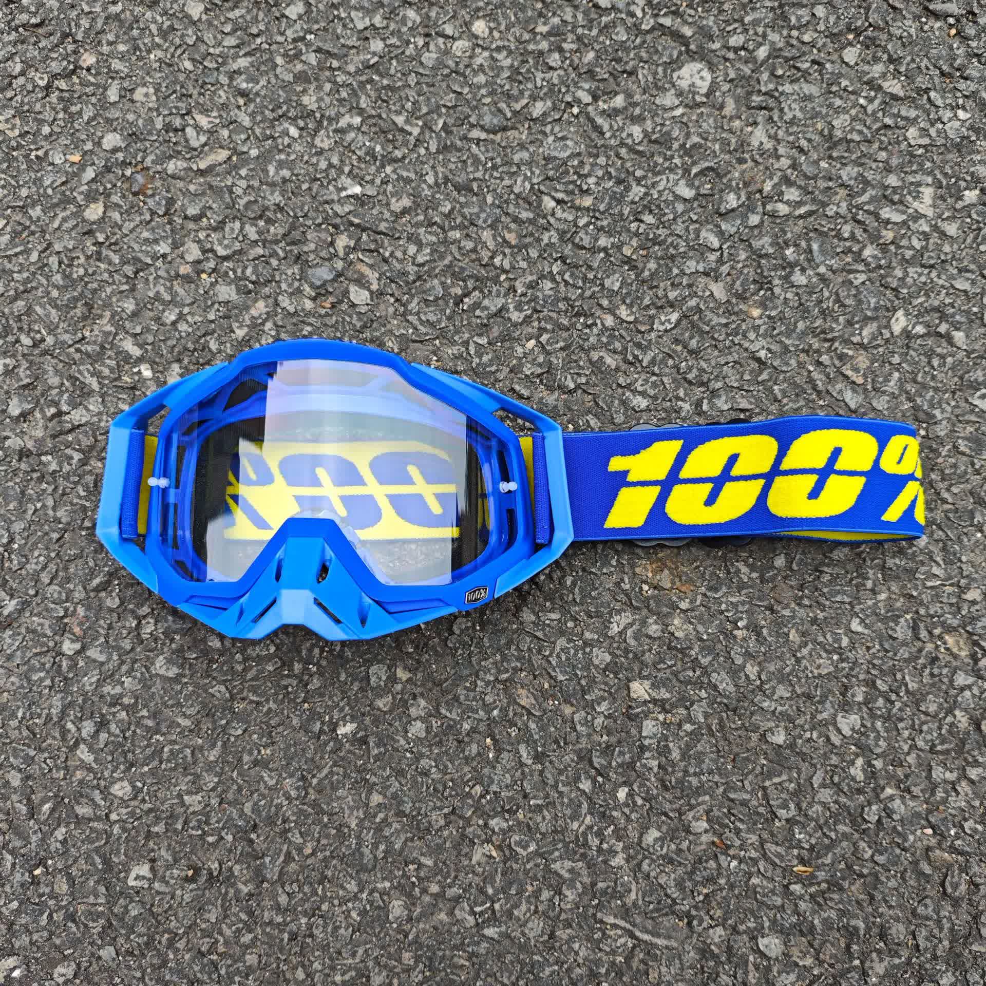 Spykay™ SG61049 100% Print Windproof Ski Goggles Motorcycle Goggles for Men Women  - 100 1D A42-T - image 60