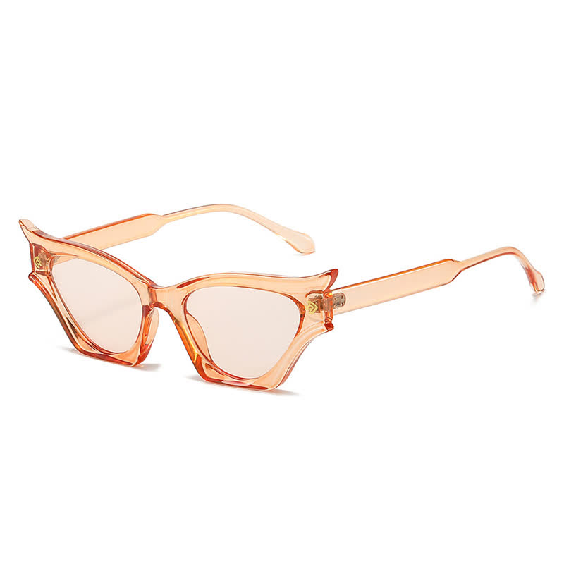 Spykay™ SG61017 Retro Cat-Eye Fashion Sunglasses - Orange - image 13