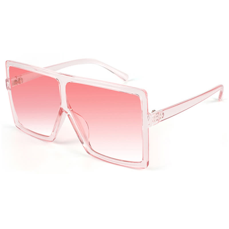 Spykay™ SG60998 Square Oversized Frame Fashion Sunglasses - Ombre Pink - image 19