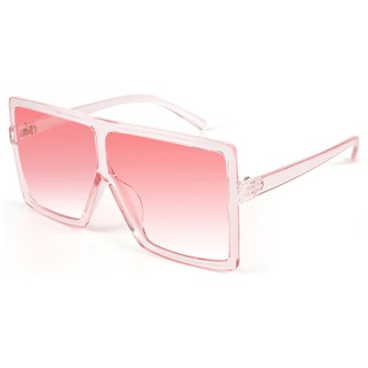 Spykay™ SG60998 Square Oversized Frame Fashion Sunglasses - Ombre Pink - image 19