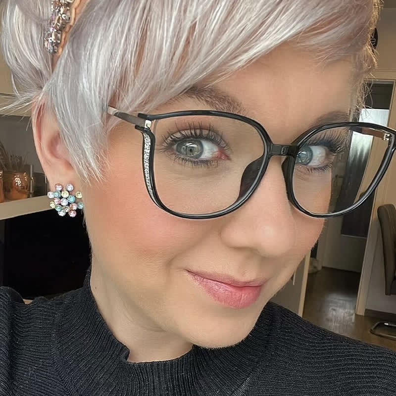 Spykay™ EG26882 Anti-blue Light Butterfly Frames Fashion Eyeglasses - image 4