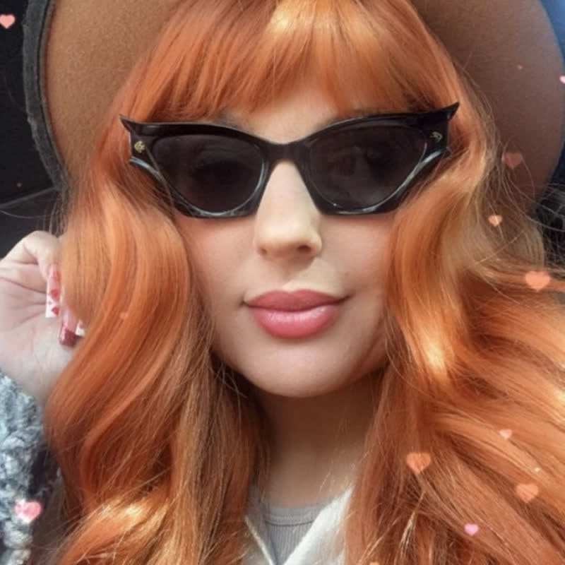 Spykay™ SG61017 Retro Cat-Eye Fashion Sunglasses - image 11