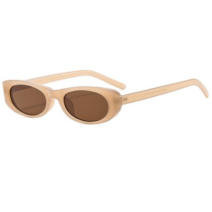 Spykay™ SG60699 Small Oval Frames Cat-Eye Sunglasses - Jelly Brown - image 16