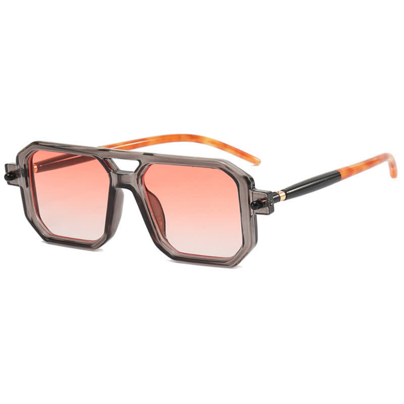 Spykay™ SG60869 Double Bridges Square Frame Sunglasses - image 2
