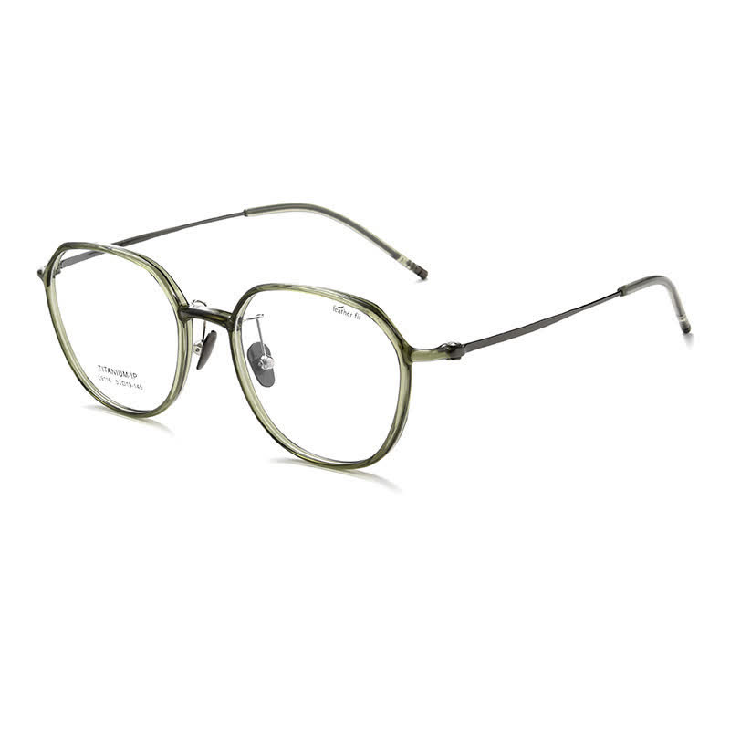 Spykay™ EG26891 Lightweight Round Frame Anti-blue Light Glasses - Green - image 8