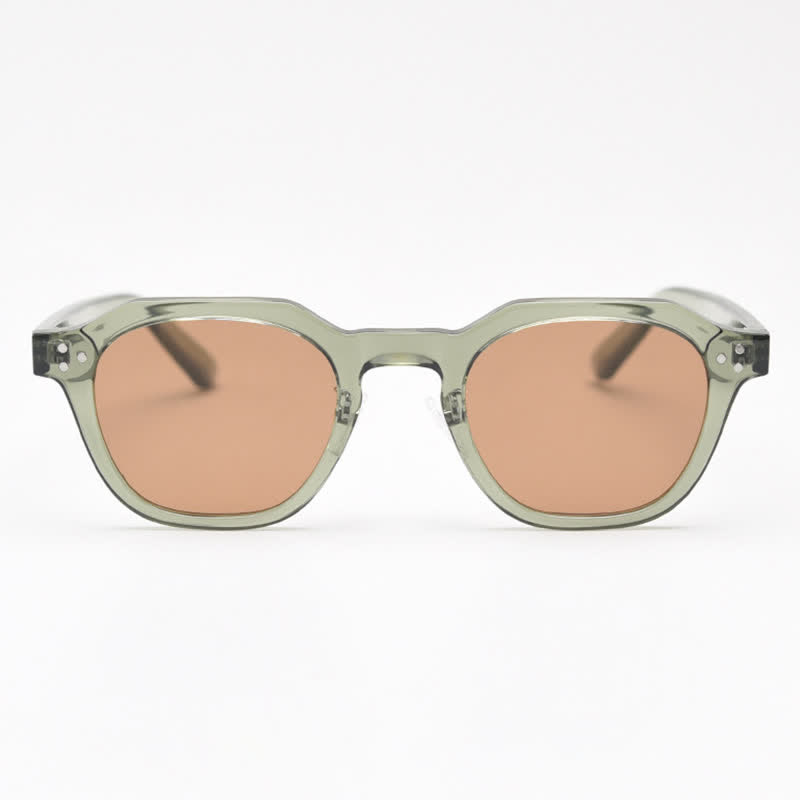 Spykay™ SG61000 Unisex Retro Geometric Frame Polarized Sunglasses  - image 20