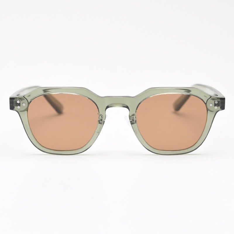 Spykay™ SG61000 Unisex Retro Geometric Frame Polarized Sunglasses  - image 20