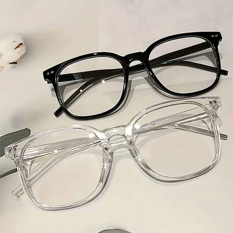 Spykay™ EG26909 Simple Classic Square Frame Anti-blue Light Glasses - image 13