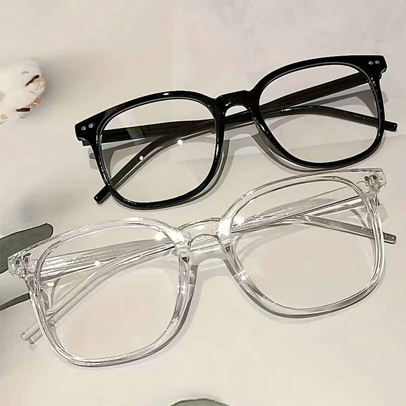 Spykay™ EG26909 Simple Classic Square Frame Anti-blue Light Glasses - image 13