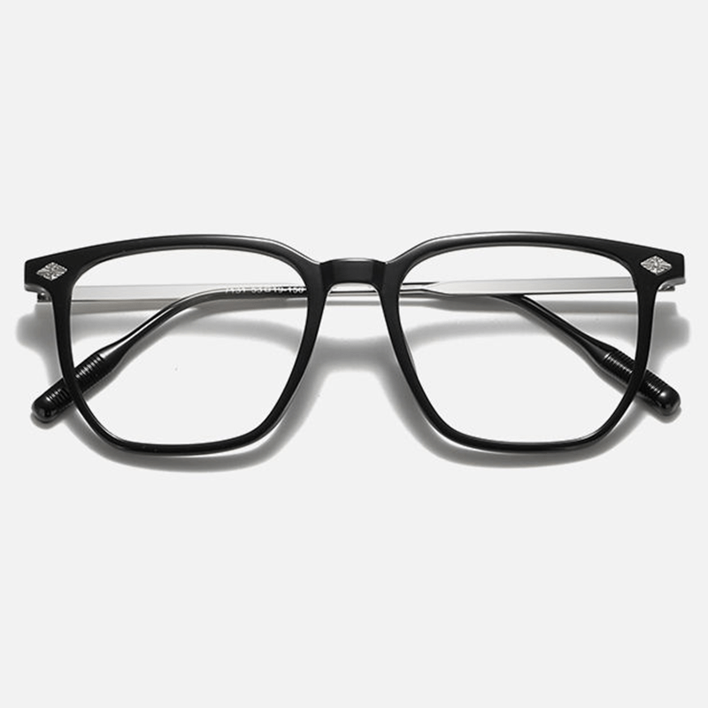 Spykay™ EG26926 Gothic Cross Unisex Square Frame Anti-blue Light Retro Glasses - image 6