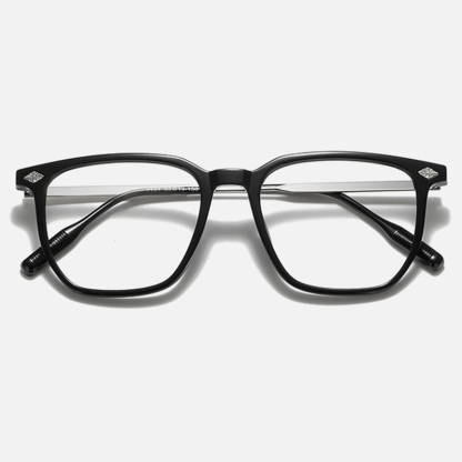 Spykay™ EG26926 Gothic Cross Unisex Square Frame Anti-blue Light Retro Glasses - image 6