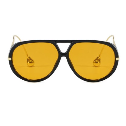 Spykay™ SG60673 Double Bridges Metal Temples Aviator Sunglasses - image 6