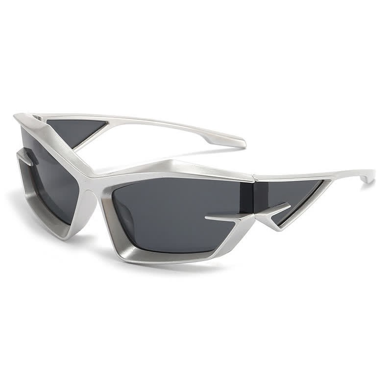 Spykay™ SG60946 Unisex Trendy Y2K Futuristic Sunglasses
