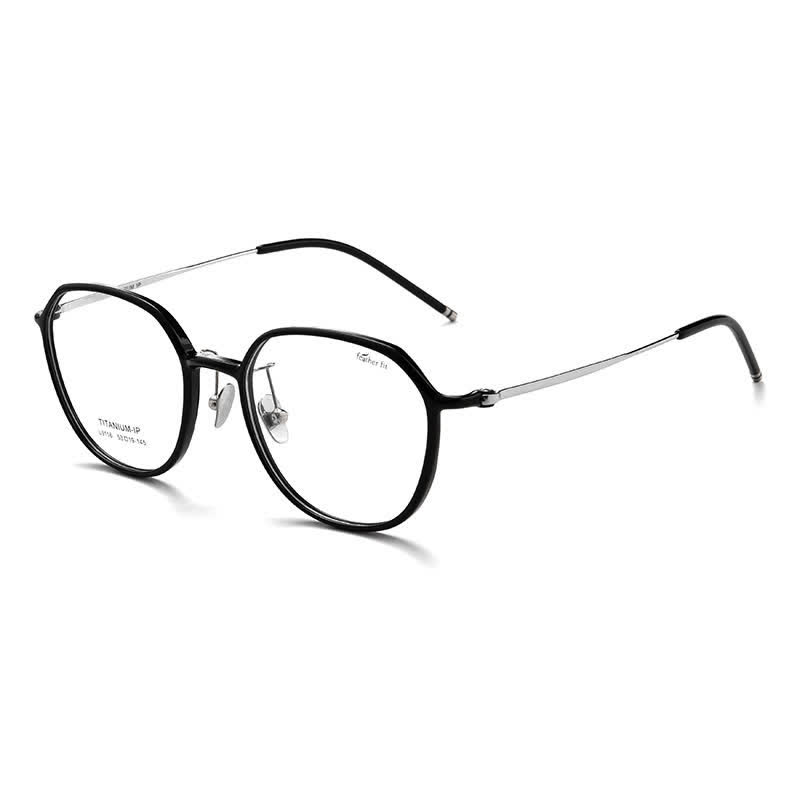 Spykay™ EG26891 Lightweight Round Frame Anti-blue Light Glasses - Black - image 6