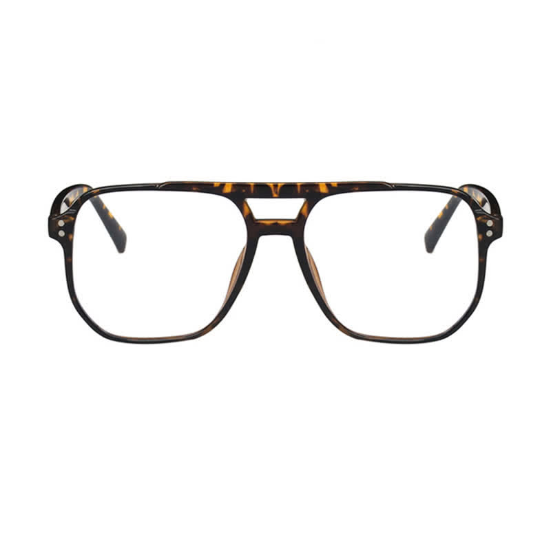 Spykay™ EG26676 Double Bridges Square Frames Anti-blue Light Eyeglasses - image 17