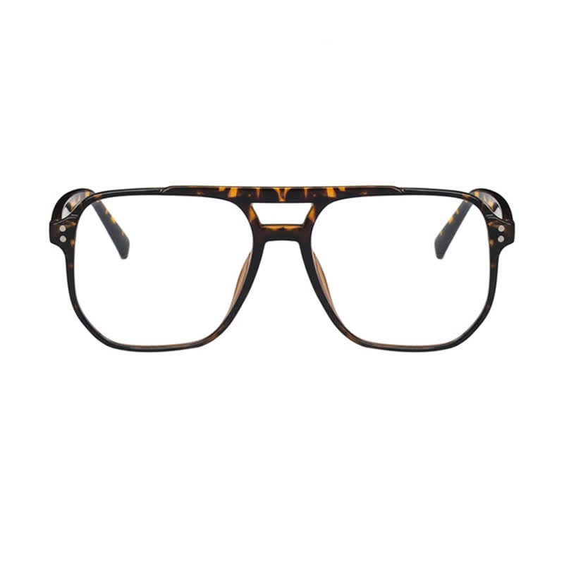 Spykay™ EG26676 Double Bridges Square Frames Anti-blue Light Eyeglasses - image 17