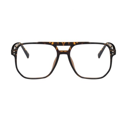 Spykay™ EG26676 Double Bridges Square Frames Anti-blue Light Eyeglasses - image 17