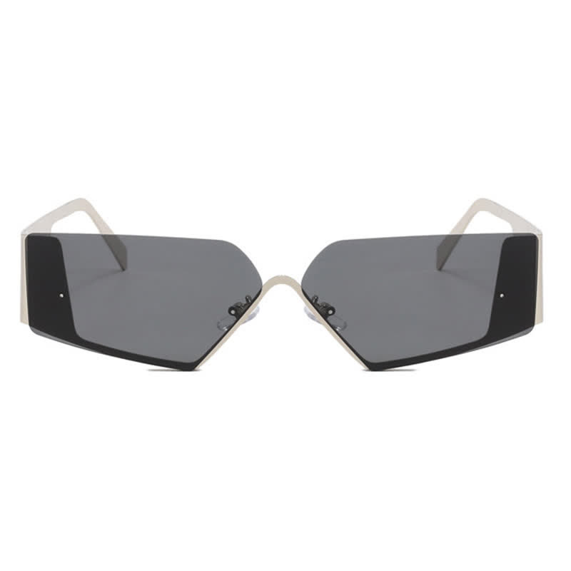 Spykay™ SG60854 Y2K Vintage Rimless Hipster Sunglasses