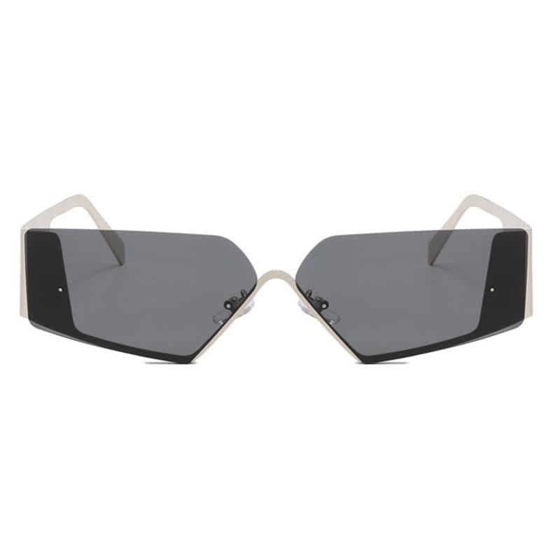 Spykay™ SG60854 Y2K Vintage Rimless Hipster Sunglasses