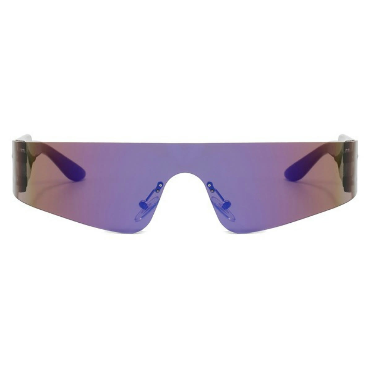 Spykay™ SG1026 Frameless Sunglasses Futuristic Women's Punk Sports Sunglasses Rimless Fashion Sunglasses - image 25