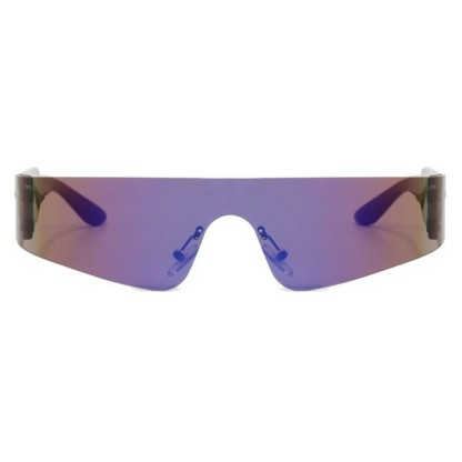 Spykay™ SG1026 Frameless Sunglasses Futuristic Women's Punk Sports Sunglasses Rimless Fashion Sunglasses - image 25