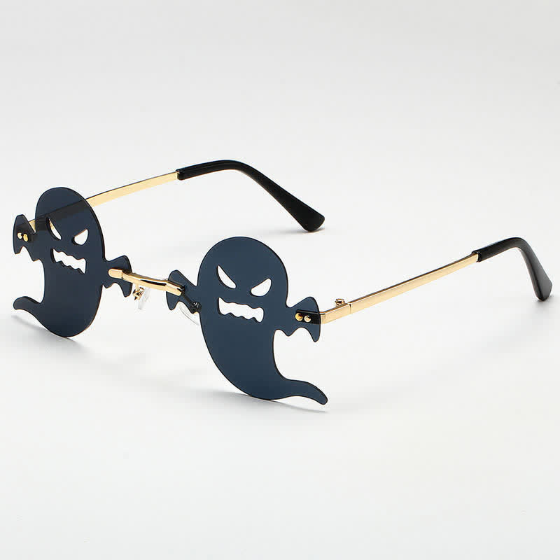 Spykay™ SG60988 Halloween Skull Ghost Sunglasses for Women Men - Black C - image 12