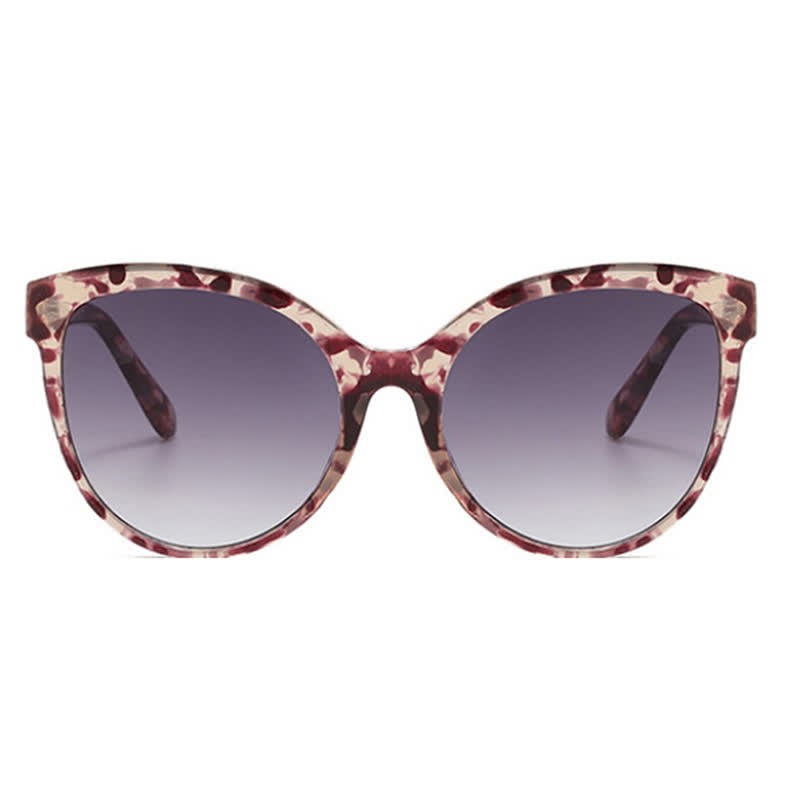 Spykay™ SG60930 Cat-Eye Oversized Frame Hipster Sunglasses