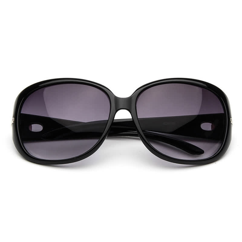 Spykay™ SG60870 Vintage Oversized Square Frame Sunglasses