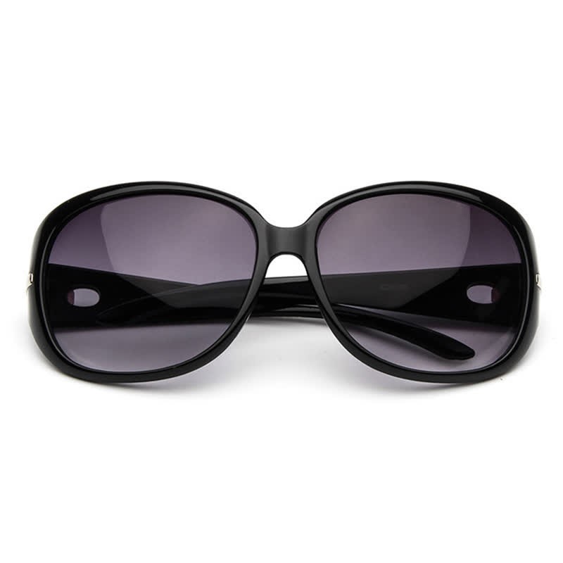 Spykay™ SG60870 Vintage Oversized Square Frame Sunglasses