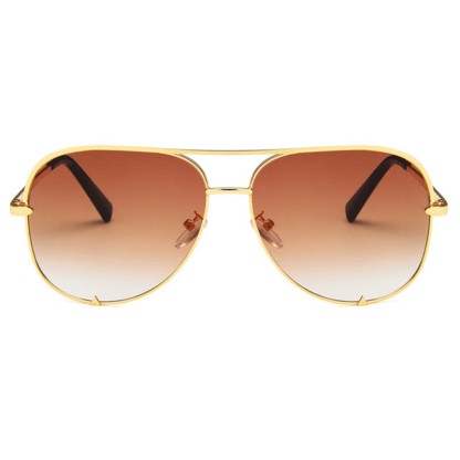 Spykay™ SG60837 Vintage Double Bridges Aviator Frame Sunglasses For Driving