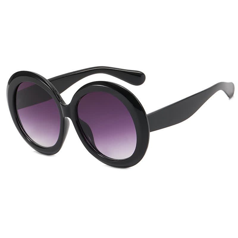 Spykay™ SG60881 Round Frame Hipster Oversized Sunglasses