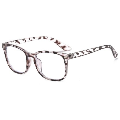 Spykay™ EG26743 Fashion Lightweight Simple Anti-blue Light Square Frame Glasses - Tortoise Shell - image 11