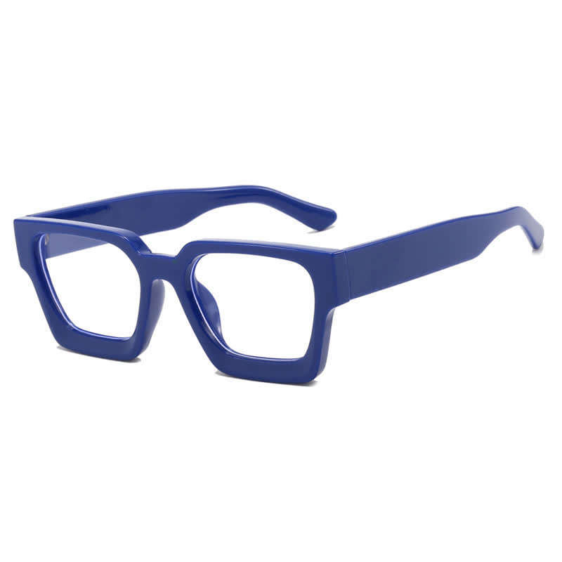 Spykay™ EG26761 Hipster Square Frame Concave Lenses Classic Retro Glasses