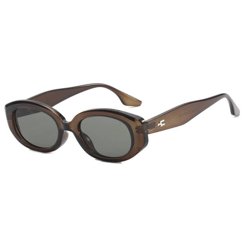 Spykay™ SG60755 Women's Oval Frame Sunglasses - image 2