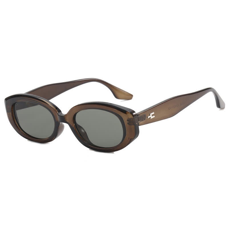 Spykay™ SG60755 Women's Oval Frame Sunglasses - image 2