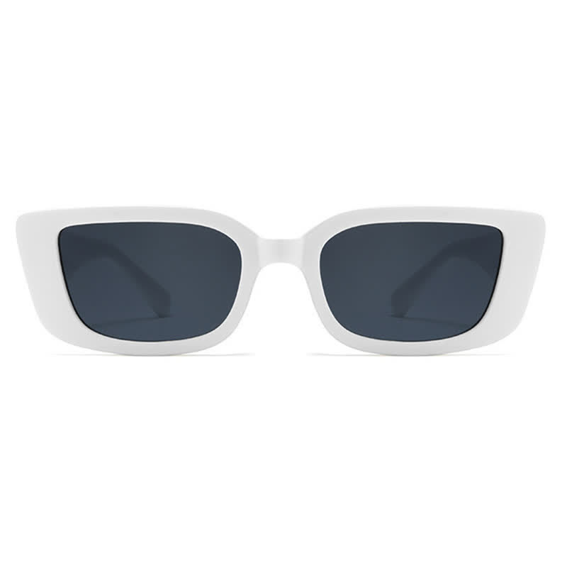 Spykay™ SG60890 Small Rectangle Frames 'V' Design Sunglasses