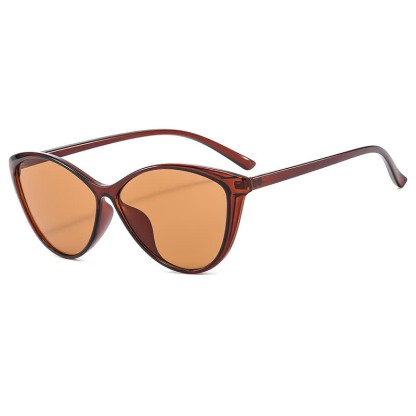 Spykay™ SG60764 Cat-Eye Simple Sunglasses For Women - Brown - image 21