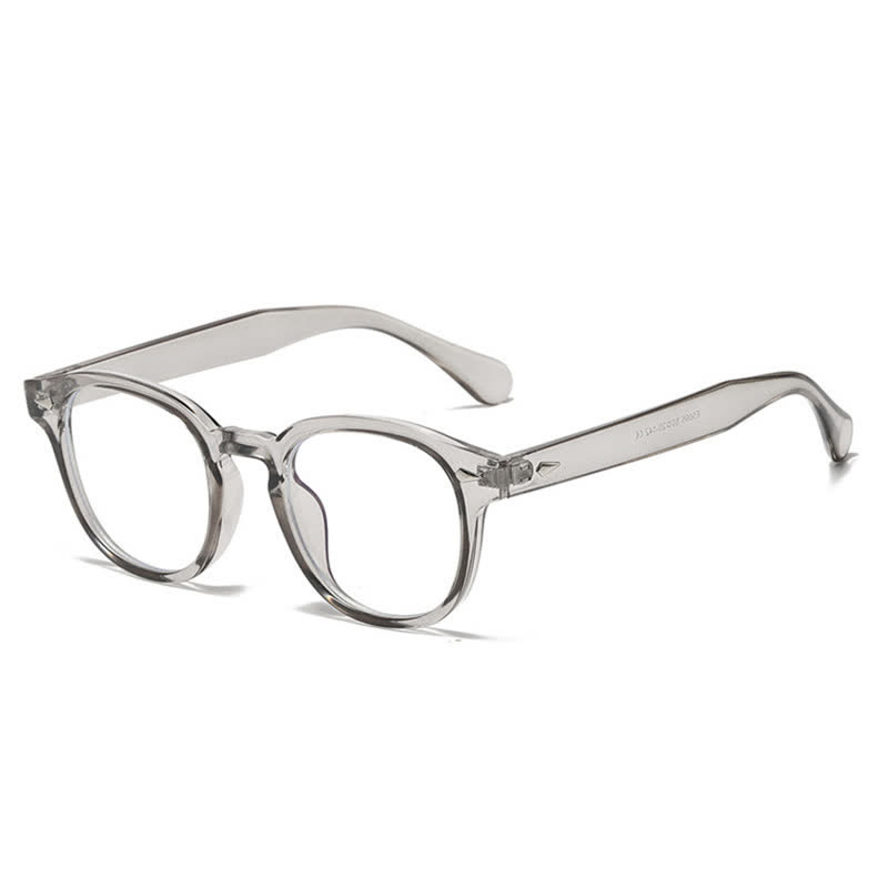 Spykay™ EG26875 Retro Round Frame Anti-blue Light Glasses - Grey - image 13