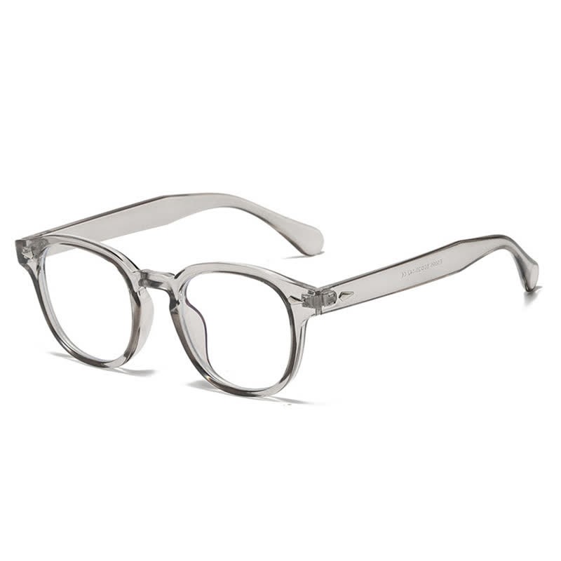 Spykay™ EG26875 Retro Round Frame Anti-blue Light Glasses - Grey - image 13