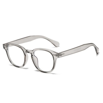 Spykay™ EG26875 Retro Round Frame Anti-blue Light Glasses - Grey - image 13
